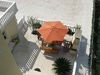 Apartmani Novak, terasa sa roštiljem Slano, terasa sa roštiljem